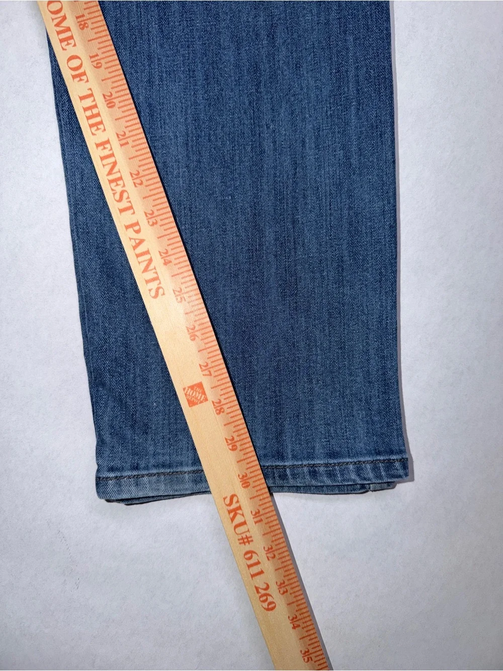 Wrangler Men's Blue Jeans Regular Fit Size W32 Straight Cowboy Rodeo Western